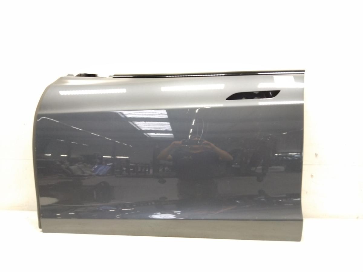 Tesla Model S Facelift Tür vorn links Fahrertür graumetallic steelgrey Bj.2023